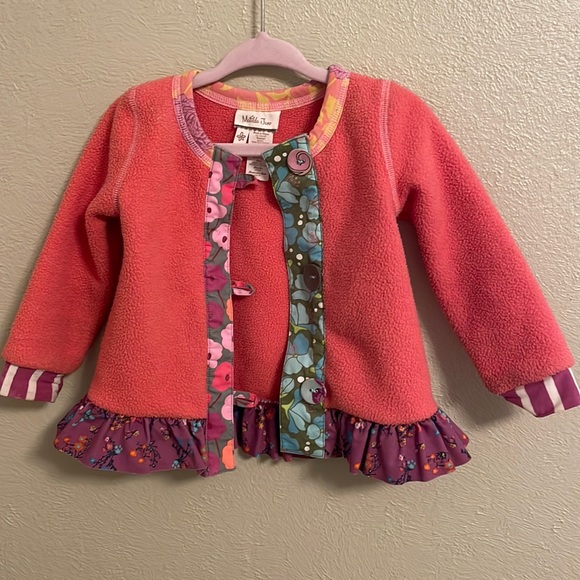 Matilda Jane pea coat - Picture 1 of 2